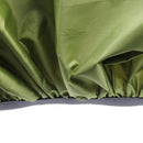 Magicdeal Flexible Ultralight Foldable Travel Hiking Rucksack Backpack Bag Protective Cover Waterproof Rain Cover Army Green 50-60L