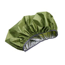 Magicdeal Flexible Ultralight Foldable Travel Hiking Rucksack Backpack Bag Protective Cover Waterproof Rain Cover Army Green 50-60L