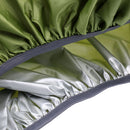 Magicdeal Flexible Ultralight Foldable Travel Hiking Rucksack Backpack Bag Protective Cover Waterproof Rain Cover Army Green 50-60L