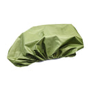 Magicdeal Flexible Ultralight Foldable Travel Hiking Rucksack Backpack Bag Protective Cover Waterproof Rain Cover Army Green 50-60L