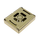 Portable Solid Alcohol Burner Foldable Wax Stove Furnace for Cooking BBQ