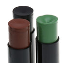 3pcs Set 7.8cm Camo Face Paint Cream Stick - Jungle Black & Green & Brown