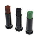 3pcs Set 7.8cm Camo Face Paint Cream Stick - Jungle Black & Green & Brown
