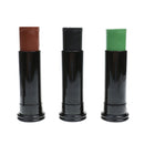 3pcs Set 7.8cm Camo Face Paint Cream Stick - Jungle Black & Green & Brown