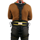 Full Body Rock Climbing Safety Belt Harness Sitting Bust Belt for Mountaineering Tree Arborist Fall Protection Gear Equipment
