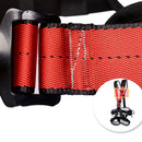 Full Body Rock Climbing Safety Belt Harness Sitting Bust Belt for Mountaineering Tree Arborist Fall Protection Gear Equipment
