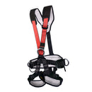 Full Body Rock Climbing Safety Belt Harness Sitting Bust Belt for Mountaineering Tree Arborist Fall Protection Gear Equipment