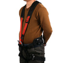 Full Body Rock Climbing Safety Belt Harness Sitting Bust Belt for Mountaineering Tree Arborist Fall Protection Gear Equipment