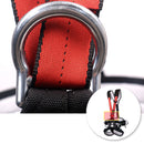 Full Body Rock Climbing Safety Belt Harness Sitting Bust Belt for Mountaineering Tree Arborist Fall Protection Gear Equipment