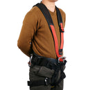 Full Body Rock Climbing Safety Belt Harness Sitting Bust Belt for Mountaineering Tree Arborist Fall Protection Gear Equipment