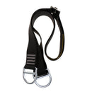Adjustable Hammock Tree Hanging Straps with Heavy-duty D-ring Hooks, Black