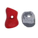10 Pieces / Set Assorted Rock Climbing Holds Foot Hand Holds with Installation Hardware Screw Bolt - Universal Kids Adult Swing Set Equipment