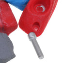 10 Pieces / Set Assorted Rock Climbing Holds Foot Hand Holds with Installation Hardware Screw Bolt - Universal Kids Adult Swing Set Equipment