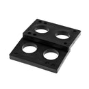 1 Pair Replacement Spare 8mm/ 0.3 inch Black PE Longboard & Skateboard Risers Shock Pads