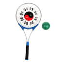 Lightweight & Durable Martial Arts Tai Chi Rouli Ball & Racket with Carry Bag Case for Body Coordination Balance Exercise