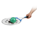 Lightweight & Durable Martial Arts Tai Chi Rouli Ball & Racket with Carry Bag Case for Body Coordination Balance Exercise