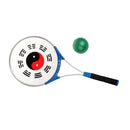 Lightweight & Durable Martial Arts Tai Chi Rouli Ball & Racket with Carry Bag Case for Body Coordination Balance Exercise