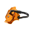 20KN Double Rope Pulley Carabiner Rock Climbing Arborist Transport Gear
