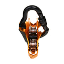 20KN Double Rope Pulley Carabiner Rock Climbing Arborist Transport Gear