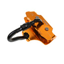 20KN Double Rope Pulley Carabiner Rock Climbing Arborist Transport Gear