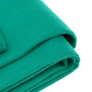 New Wool Nylon Pool Table Cloth for 9ft Billiard Table - Green