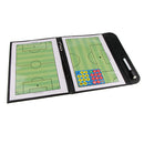 Utility Magnetic Football Coaching Board Coaches Folding Board Folder with Marker & Keychain Lanyard