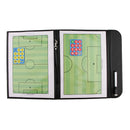 Utility Magnetic Football Coaching Board Coaches Folding Board Folder with Marker & Keychain Lanyard
