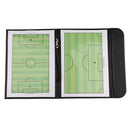 Utility Magnetic Football Coaching Board Coaches Folding Board Folder with Marker & Keychain Lanyard