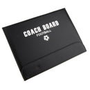 Utility Magnetic Football Coaching Board Coaches Folding Board Folder with Marker & Keychain Lanyard