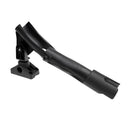 Fishing Boat Rods Holder with Mounting Base 360 Degree Adjustable Fishing Rod Racks - Black