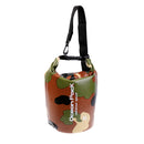 Magicdeal Waterproof Dry Bag For Swimming Camping Fishing Drifting Camouflage Green 5L