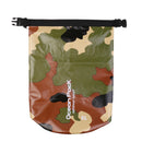 Magicdeal Waterproof Dry Bag For Swimming Camping Fishing Drifting Camouflage Green 5L