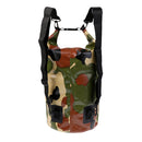 Magicdeal Waterproof Dry Bag For Swimming Camping Fishing Drifting Camouflage Green 20L