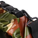 Magicdeal Waterproof Dry Bag For Swimming Camping Fishing Drifting Camouflage Green 20L