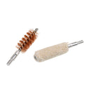 16 Pieces / Set Universal Cleaning Kit Cleaner Brushes Brass Rod Mops Maintenance Tool for Cal.22/45/357 with Case Box