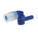 360 Swivel Switch Sports Silicone Bite Valve Nozzle for Hydration Pack Water Bag Bladder - Blue