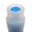 360 Swivel Switch Sports Silicone Bite Valve Nozzle for Hydration Pack Water Bag Bladder - Blue