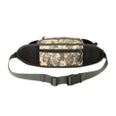 Magicdeal Outdoor Travel Hiking Camping Multiple Pockets Adjustable Strap Mini Waist Pack Utility Pouch Belt Bag - ACU Digital