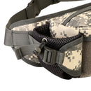 Magicdeal Outdoor Travel Hiking Camping Multiple Pockets Adjustable Strap Mini Waist Pack Utility Pouch Belt Bag - ACU Digital