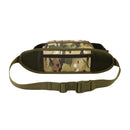 Magicdeal Outdoor Travel Hiking Camping Multiple Pockets Adjustable Strap Mini Waist Pack Utility Pouch Belt Bag - CP Camouflage