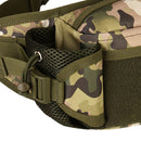 Magicdeal Outdoor Travel Hiking Camping Multiple Pockets Adjustable Strap Mini Waist Pack Utility Pouch Belt Bag - CP Camouflage