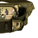 Magicdeal Outdoor Travel Hiking Camping Multiple Pockets Adjustable Strap Mini Waist Pack Utility Pouch Belt Bag - CP Camouflage