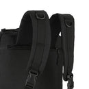 Magicdeal Multipurpose Outdoor Travel Hiking Camping Paracord Zipper Adjustable Strap Computer Backpack Bag Black 35L