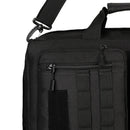 Magicdeal Multipurpose Outdoor Travel Hiking Camping Paracord Zipper Adjustable Strap Computer Backpack Bag Black 35L