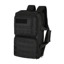 Magicdeal Multipurpose Outdoor Travel Hiking Camping Paracord Zipper Adjustable Strap Computer Backpack Bag Black 35L