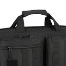 Magicdeal Multipurpose Outdoor Travel Hiking Camping Paracord Zipper Adjustable Strap Computer Backpack Bag Black 35L