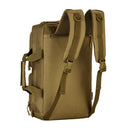 Magicdeal Multipurpose Outdoor Travel Hiking Camping Paracord Zipper Adjustable Strap Computer Backpack Bag Brown 35L