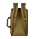 Magicdeal Multipurpose Outdoor Travel Hiking Camping Paracord Zipper Adjustable Strap Computer Backpack Bag Brown 35L