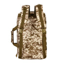 Magicdeal Multipurpose Outdoor Travel Hiking Camping Paracord Zipper Adjustable Strap Computer Backpack Bag 35L Desert Digital