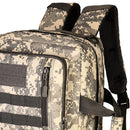 Magicdeal Multipurpose Outdoor Travel Hiking Camping Paracord Zipper Adjustable Strap Computer Backpack Bag 35L ACU Digital